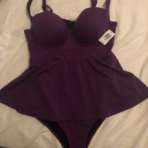 Torrid Underwire One Piece Bathing Suit
